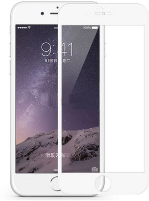 Bodoma Tempered Glass Guard for Apple iphone 7 full glass(Pack of 1)