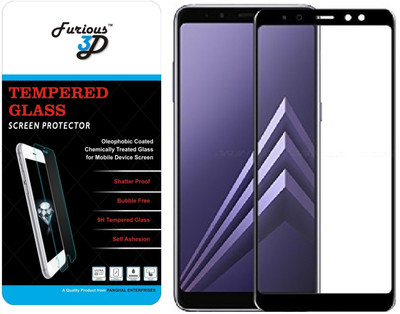 Furious3D Tempered Glass Guard for Samsung Galaxy A6(Pack of 1)