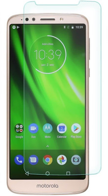 MRNKA Tempered Glass Guard for Motorola Moto G6 Play(Pack of 1)