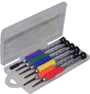 

Blazon Tools BZT-669 Cell phone repairing tools precision mini screwdriver set for all iphone series Combination Screwdriver Set(Pack of 1), Multicolor