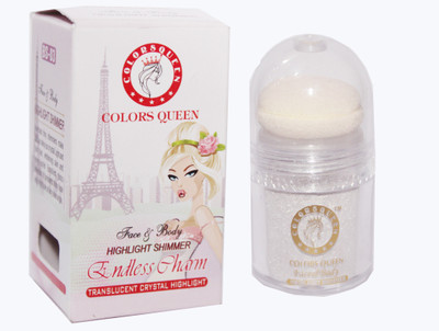 

Colors Queen Face & Body Highlight shimmer(Transparent CRYSTAL)