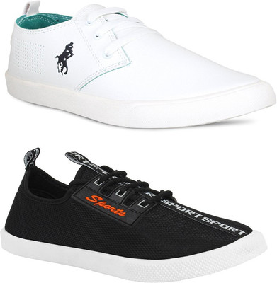 

Wwodcell Sneakers For Men(Multicolor, White