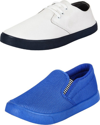 

Wwodcell Sneakers For Men(Multicolor, White
