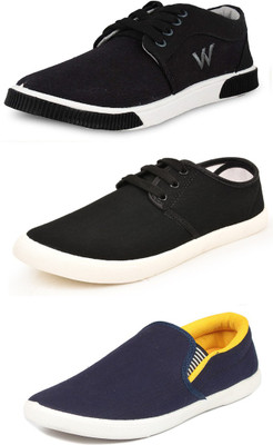 

Trenqs Sneakers For Men(Multicolor, Black