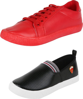 

Wwodcell Sneakers For Men(Multicolor, Red