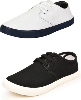 

Trenqs Sneakers For Men(Multicolor, White