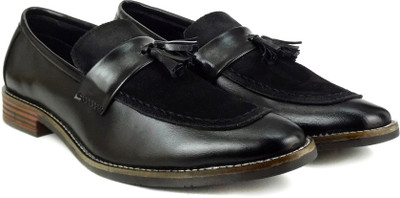 

Dockstreet ALDO Series Loafers Corporate Casuals For Men(Black