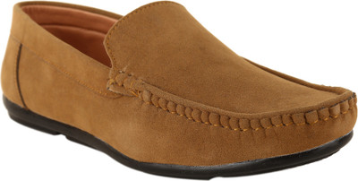 YB BAZAAR Slip-on Loafers Loafers For Men(Beige)
