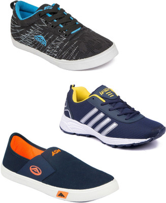 

Asian Walking Shoes,Gym Shoes,Canvas Shoes,Casual Shoes,loafers,Sneakers,Men shoe Combo, Running Shoes For Men(Multicolor