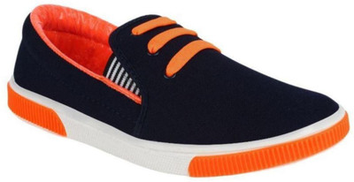 

SAM-ERA 453 Orange Casuals For Men(Orange