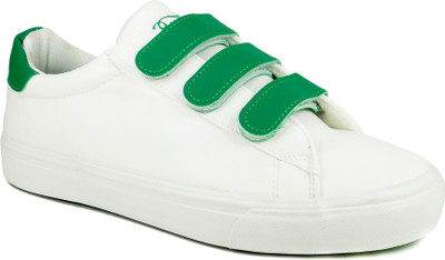 

Ripley Strap-on Series Sneaker Sneakers For Men(White, Green