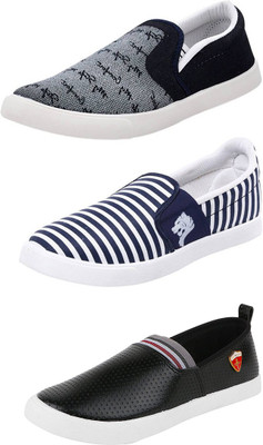 

Trenqs Sneakers For Men(Multicolor, Grey