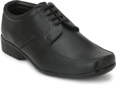 

ANNI INTERNATIONAL Formal Office Lace Up For Men(Black) Lace Up For Men(Black