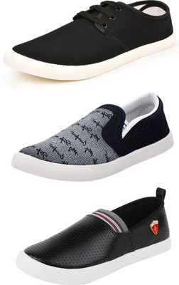 

Wwodcell Sneakers For Men(Multicolor, Black