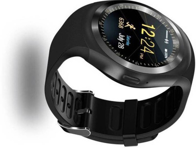 

Clairbell FXJ_948V Y1_4G Smartwatch(Black Strap XL)