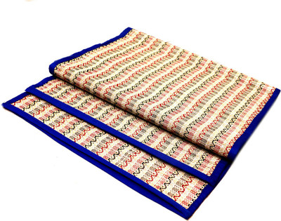 

QUINERGYS ™ Sweatproof Cute Fit Natural Yoga Mat Premium Exercise Quality Antislip - Warm Yellow Yellow, Multicolor 8 mm Yoga Mat