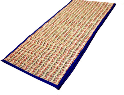 

QUINERGYS ® Absorbent Non Slip Organic Hot Yoga Mats - Great for All Types of Yoga - Lemon Yellow Yellow, Multicolor 8 mm Yoga Mat