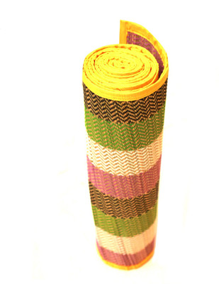

QUINERGYS ™ Natural Exercise/Yoga Mat - Eco-Friendly, Durable, Extra Long - Power Red Yellow, Red, Orange 8 mm Yoga Mat