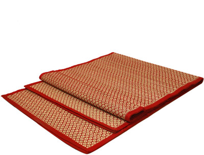 

QUINERGYS ® Focused Life Antislip Natural Eco-Conscious Yoga Mat - Russian green Green, Red, Blue 8 mm Yoga Mat
