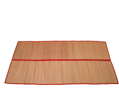 

QUINERGYS ™ Reversible Non Slip Yoga Mat Reversible, Thick Certified High Density Mat for Yoga, Pilates - Emerald Green, Red, Blue 8 mm Yoga Mat