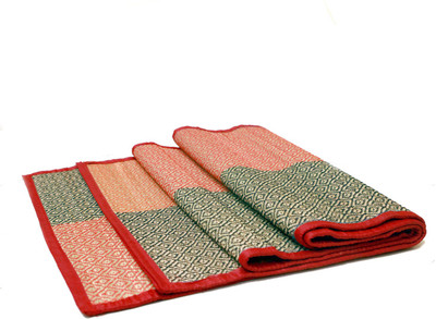 

QUINERGYS ® Sweatproof Anti-Tear Non-Slip Workout Mat, Pilates Mat with Carrying Strap for Fitness - Estate Blue Blue, Red, Pink 8 mm Yoga Mat