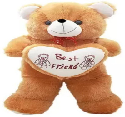 A.P.TRADERS Toy - 70 cm(Brown)