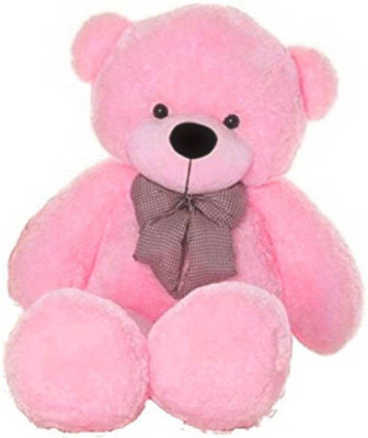 

SULEKH 3 Feet Long Standing Soft Cute Teddy Bear - 90.2 cm(Pink)