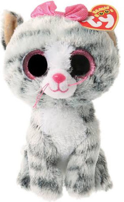 

AMOR FASHIONS voice pressing cat - 1.1 mm(White, Grey), Grey;white