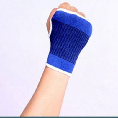 

QUINERGYS ® Wrist Hand Support Glove Elastic Brace Sleeve Sports Bandage Gym Hands Wrap Pad Protector Wrist Support(Blue, Black, Outer space