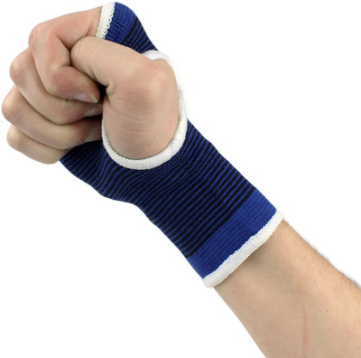 

QUINERGYS ™ Spotbrace Medical Wrist Hand Support Palm Support(Black, Blue, Phthalo