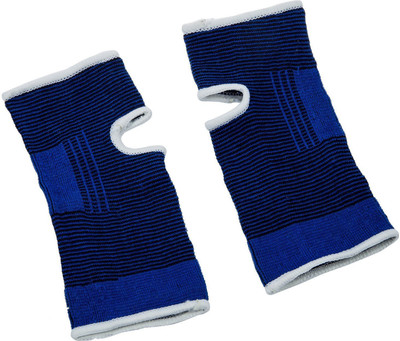

QUINERGYS ™ Elastic Ankle Support Foot Sleeve Brace Gym Injury Protect Guard Breathable Ankle Support(Black, Blue, Shock blue