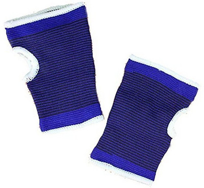 

QUINERGYS ® 3D Weaving Nylon High Elastic Adjustable Wrist And Palm Brace Bandage Fitness Yoga Wrist Support Compression Can Relieve Wrist Pain,Sprains,And Recovery Wrist Support(Black, Blue, Royal