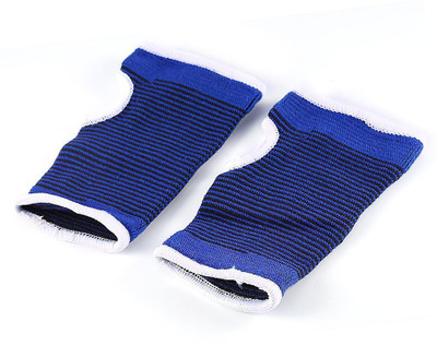 

QUINERGYS ® Wrist Brace Elastic Gym Sports Support Wrist Gloves Hand Palm Gear Protector Wrist Hand Support Glove Bandage for Weight Lifting Wrist Support(Blue, Black, Dim gray