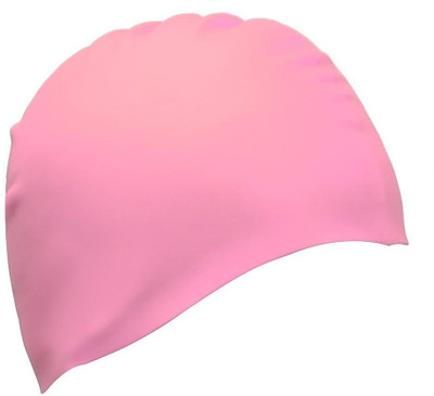 

QUINERGYS ® Cherry blossom Swimming Cap(Pink, Pack of 1)