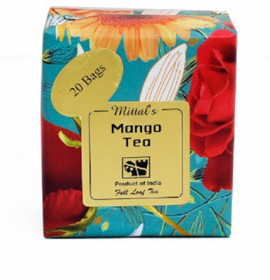 

Mittal Teas Natural & Organic Mango Tea Bags(500 g, Box)