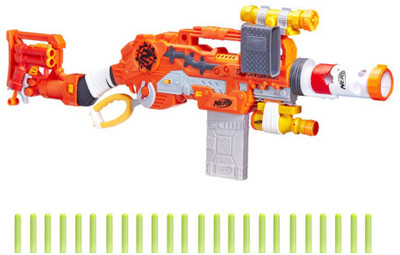 

Nerf Zombie Strike Survival System Scravenger(Multicolor)