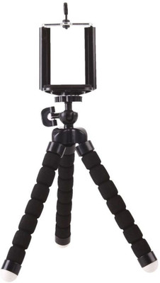 

True Store â¢ Octopus Gorilla Soft (6 Inch ) Flexible For Digital Camera Video Camcorder Stand Medium A11 Tripod(Black, Supports Up to 500 g)