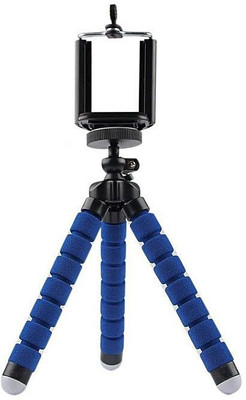 

True Store â¢ Octopus Gorilla Soft (6 Inch ) Flexible For Digital Camera Video Camcorder Stand Medium Tripod(Blue, Supports Up to 500 g)