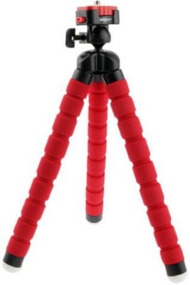 

Easypro Universal Flexible (6 inch) Octopus Style Tripod for Mobile Phone, Camera, DSLR, Smartphones ZQ10 Tripod(Orange, Supports Up to 500 g)