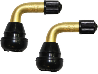 Pa Copper Tyre Valve Cap for Bike(L Shape)
