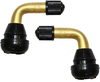 Pa Copper Tyre Valve Cap for Bike(L Shape)