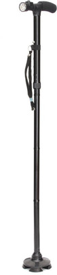 

Simxen Trusty Cane Ultra-light Handle Dependable Folding Cane with Built-in Light Walking Cane Magic Foldable Cane Trusty Cane for Elder Walking Stick