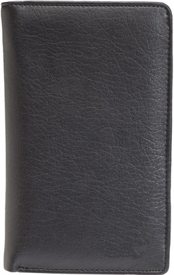 

Orkee Men Black Artificial Leather Wallet(9 Card Slots)