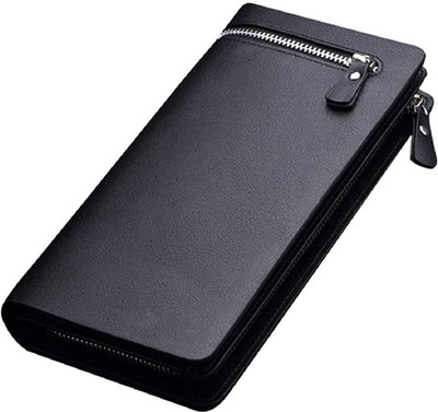

DESPRATO Women Casual, Formal Black Artificial Leather Wallet(13 Card Slots)