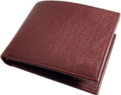 

ROZVOLT Men Brown Artificial Leather Wallet(10 Card Slots)