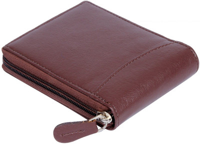 

Fosso Men Brown Artificial Leather Wallet(6 Card Slots)