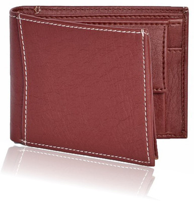 

Shockyfi Men Brown Artificial Leather Wallet(7 Card Slots)