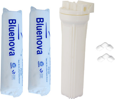 

Bluenova RO Service kit with Spun(2 Pieces), Bowl Solid Filter Cartridge(5, Pack of 3)