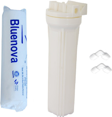 

Bluenova RO Service kit with Spun, Bowl Solid Filter Cartridge(5, Pack of 3)