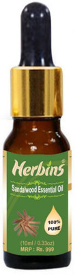 

Herbins Sandalwood Essential Oil(10 ml)